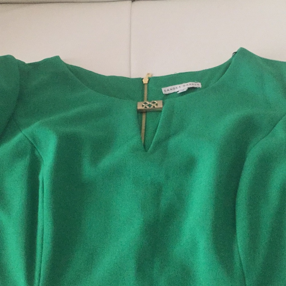 Green dress